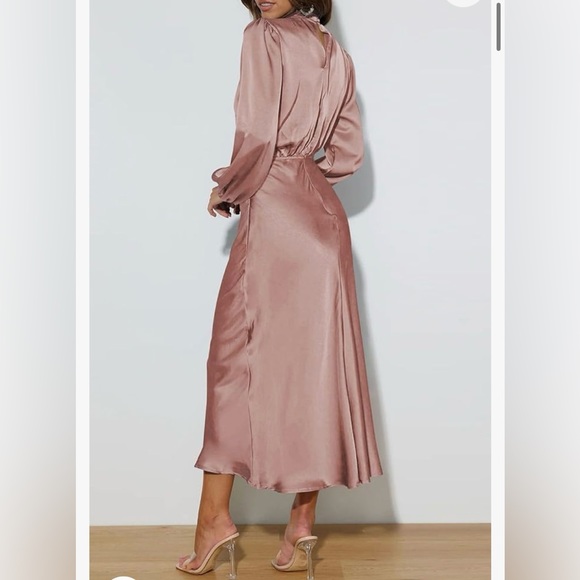 Satin Dress - Picture 2 of 6